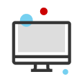 Online & class connect sessions icon