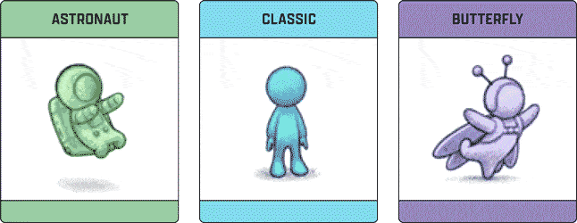 Avatars gif