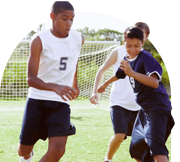 soccer players